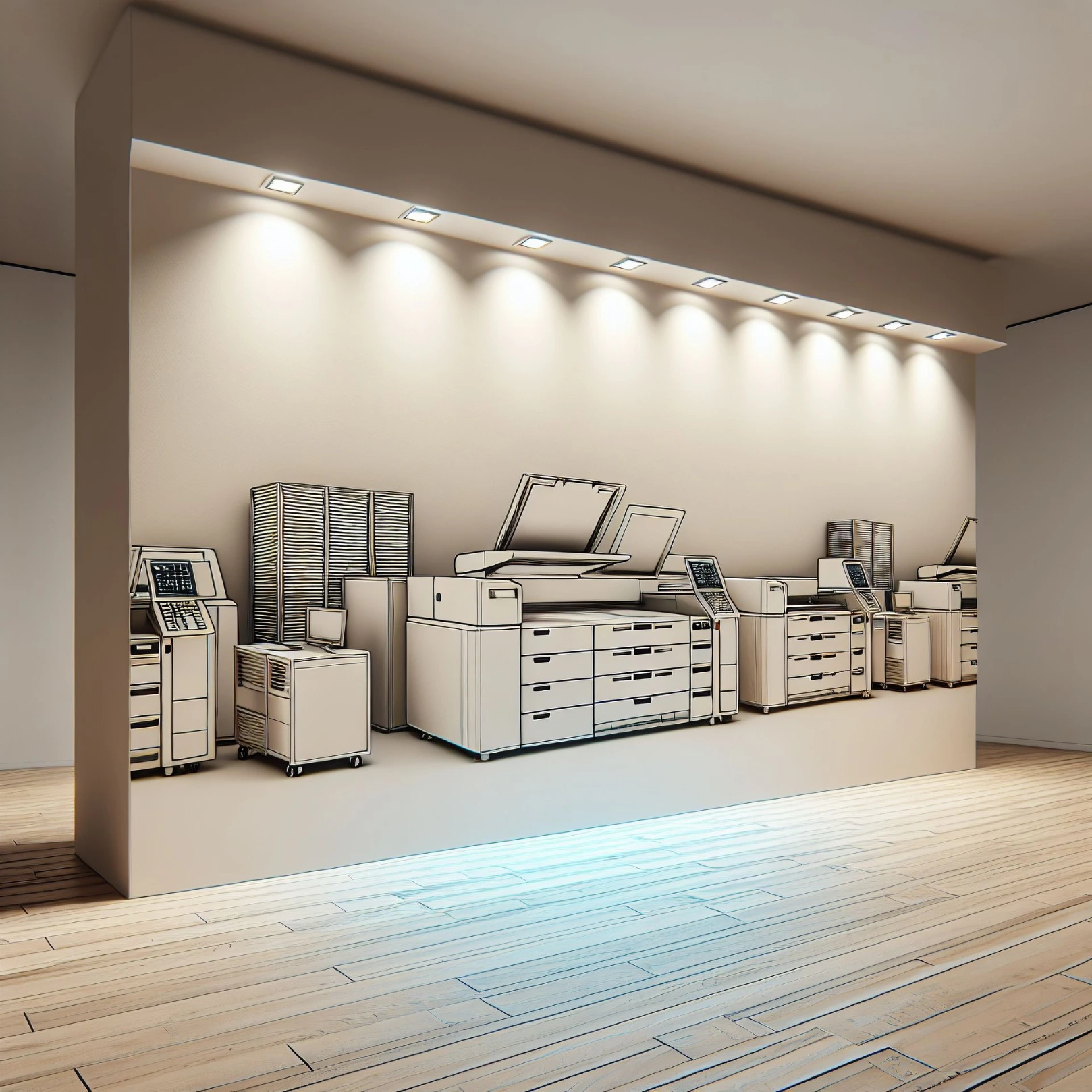 Copying and print materials