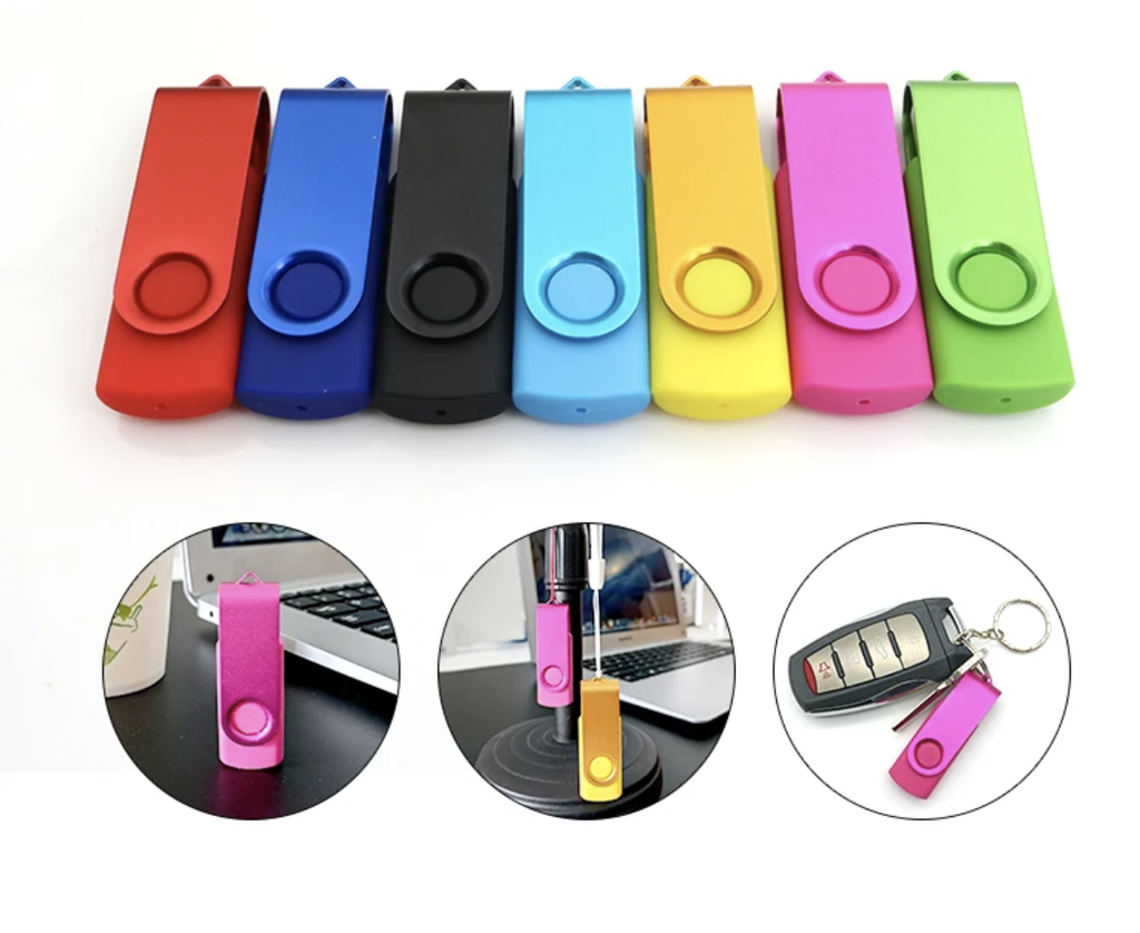 فلاش ميموريColor USB Flash Drive Pen Drive 64GB     