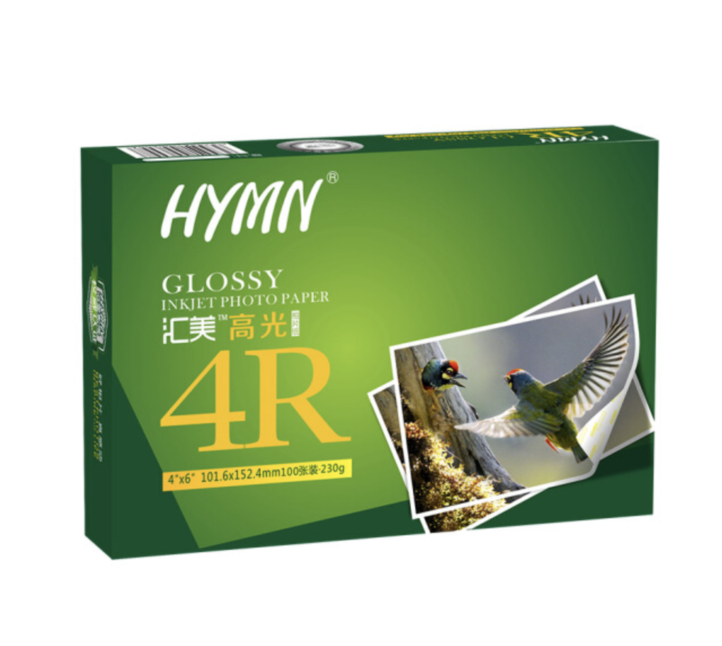 4R copy paper 100 sheets