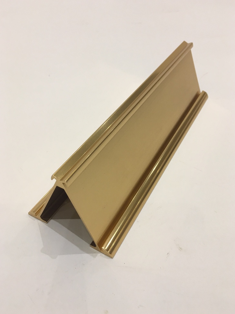 2  حامل جانبي ذهبي 2"X8"