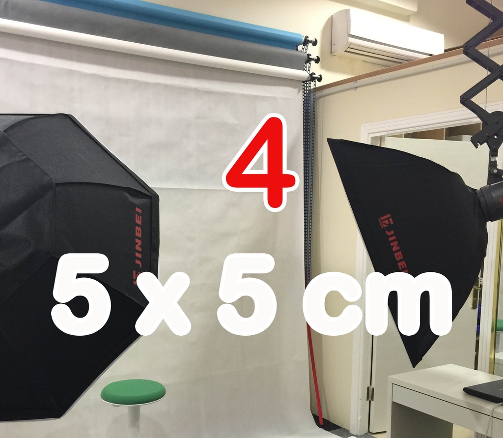 (4) صور شخصية مقاس 5×5 سم
