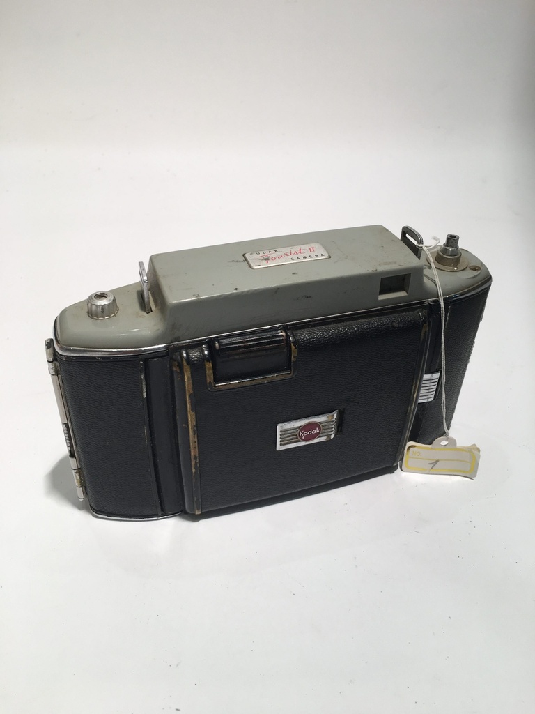 vintage Kodak Tourist II folding camera 1951