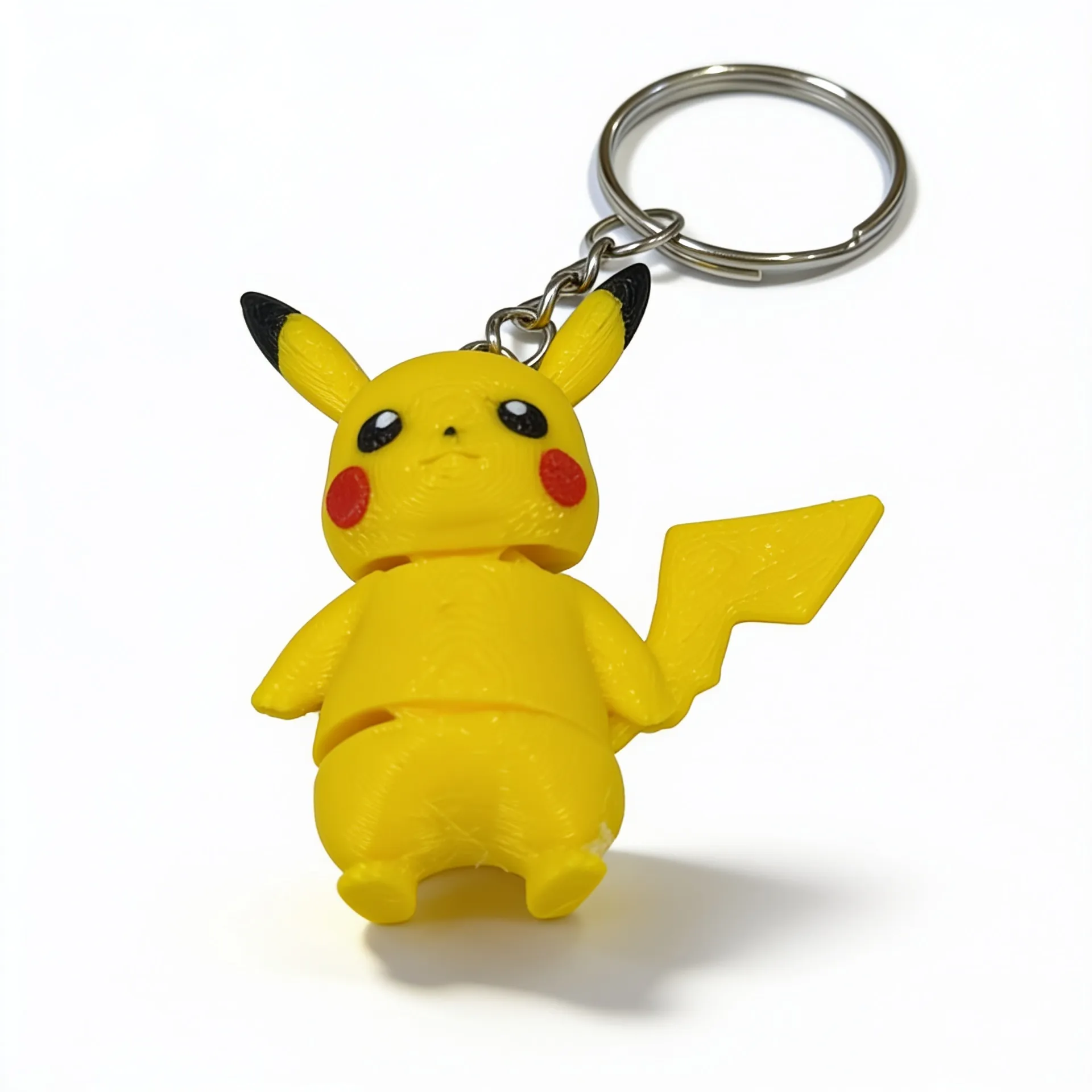 Articulated Pikachu Keychain