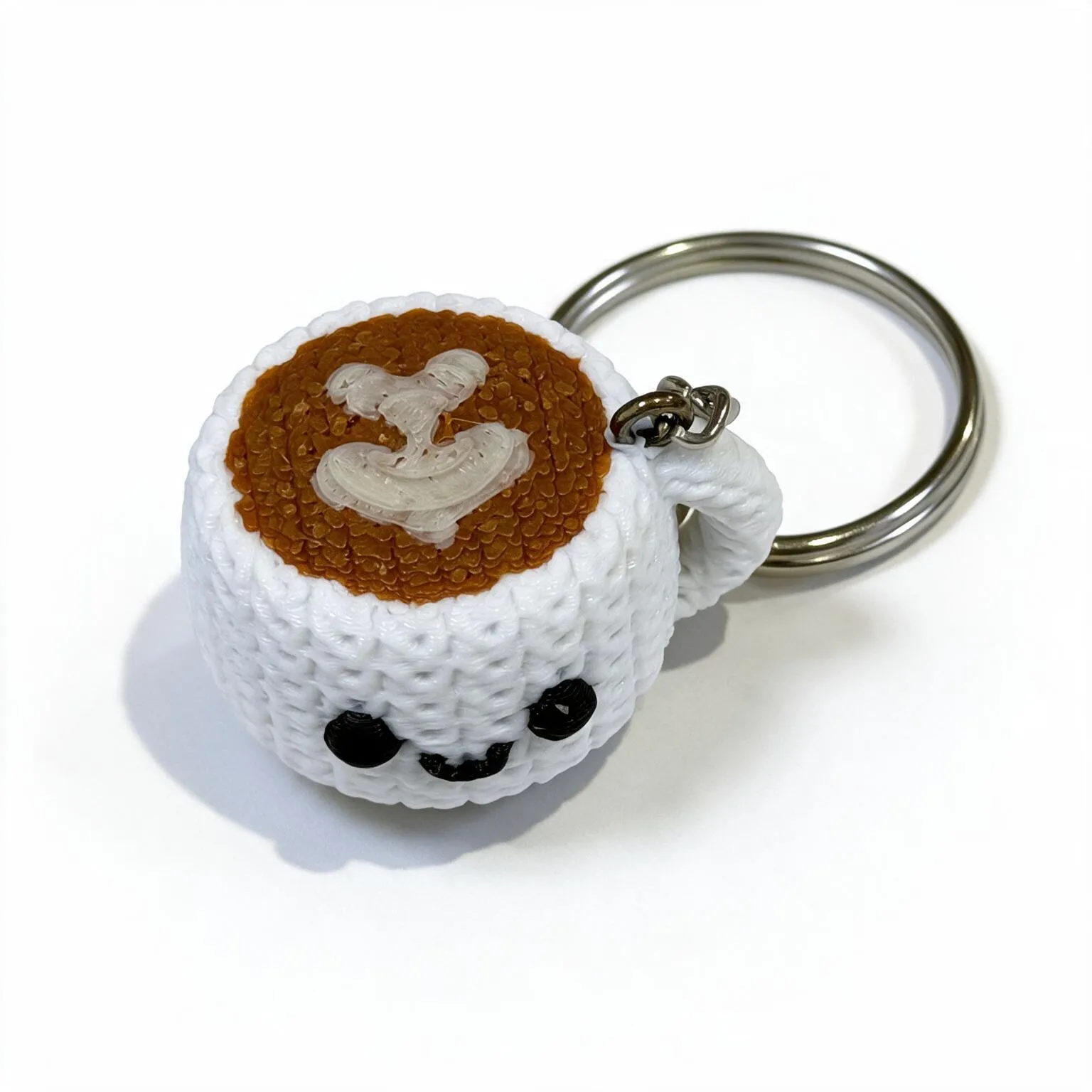 Coffee Cup Keychain