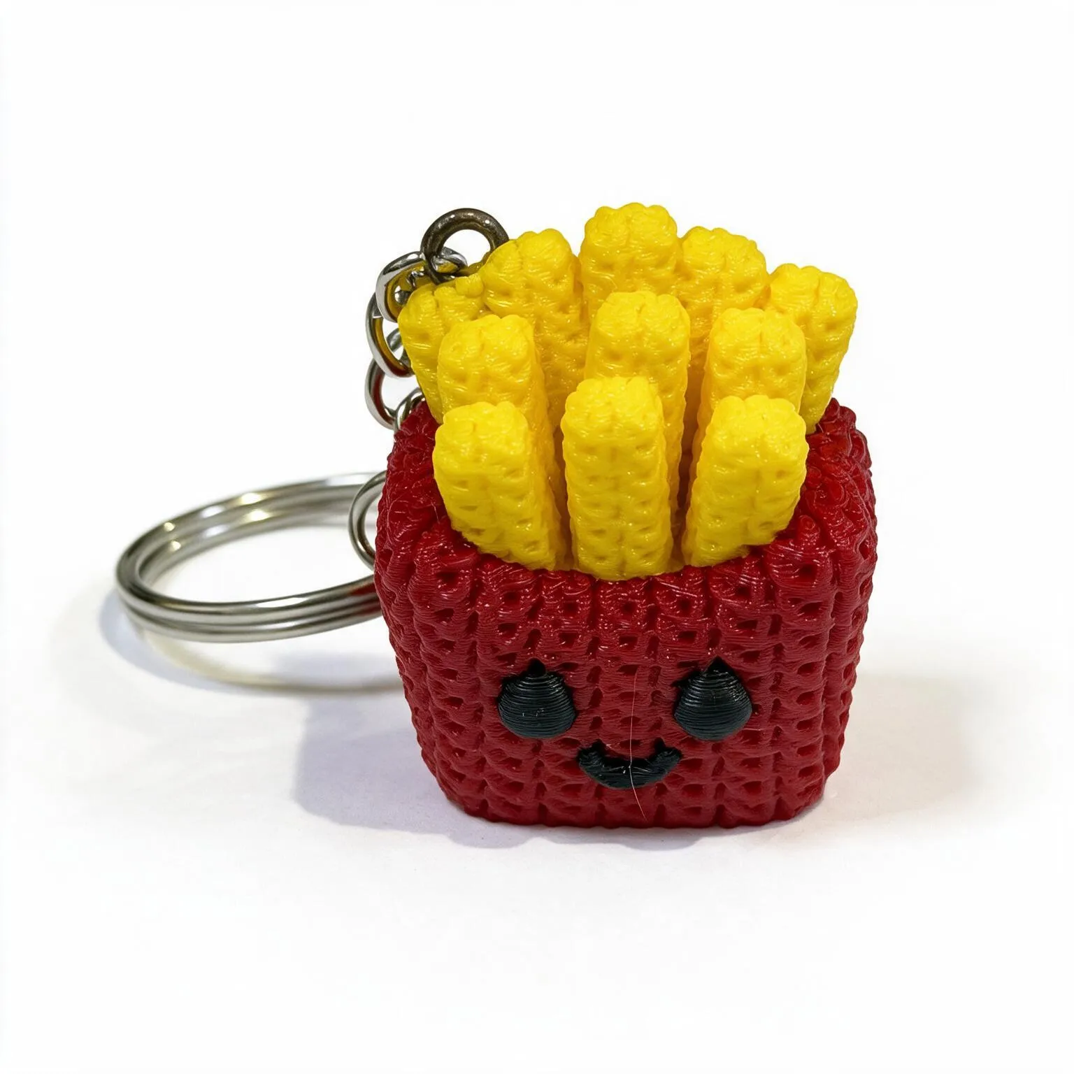 French Fries Keychain