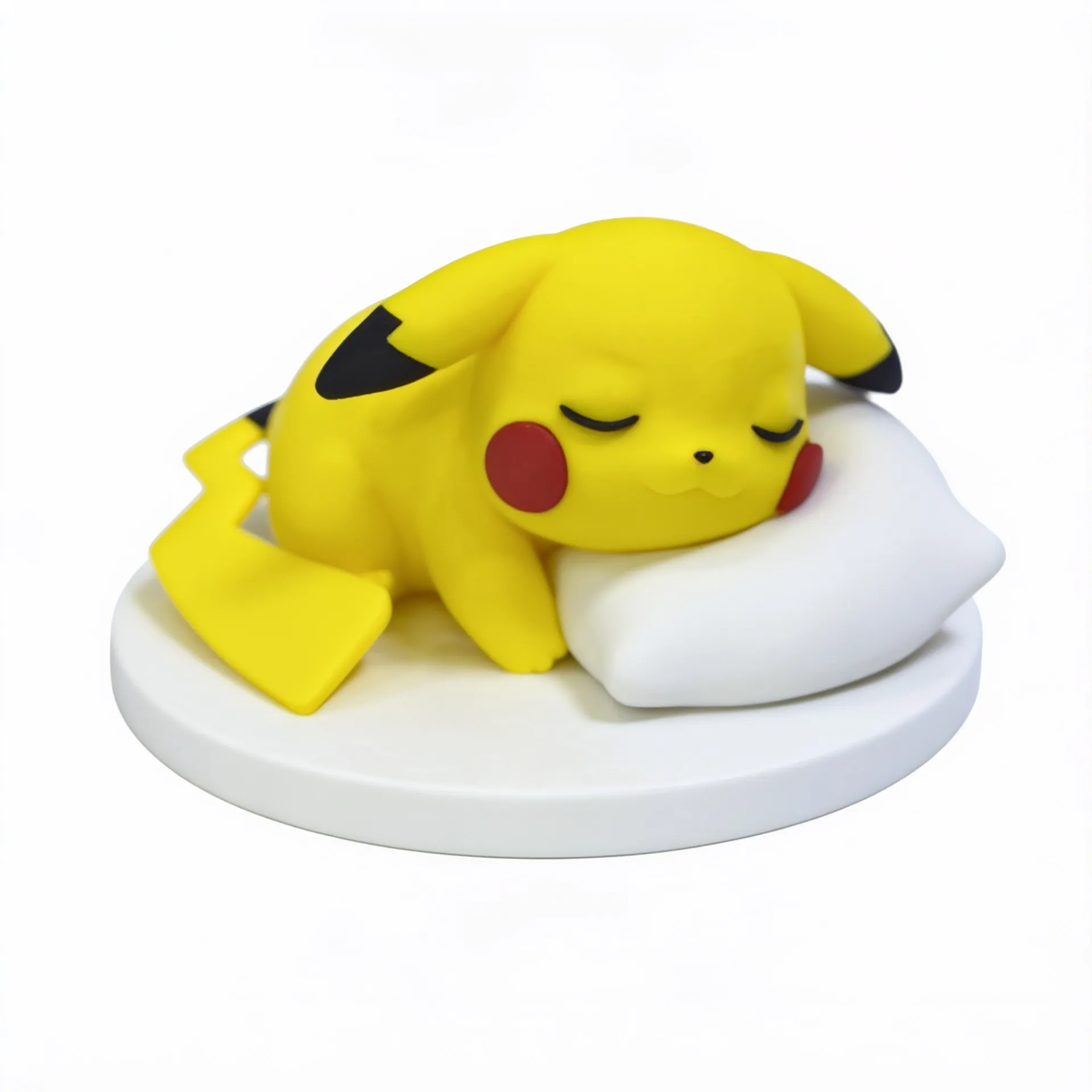 Sleeping Pikachu Figurine