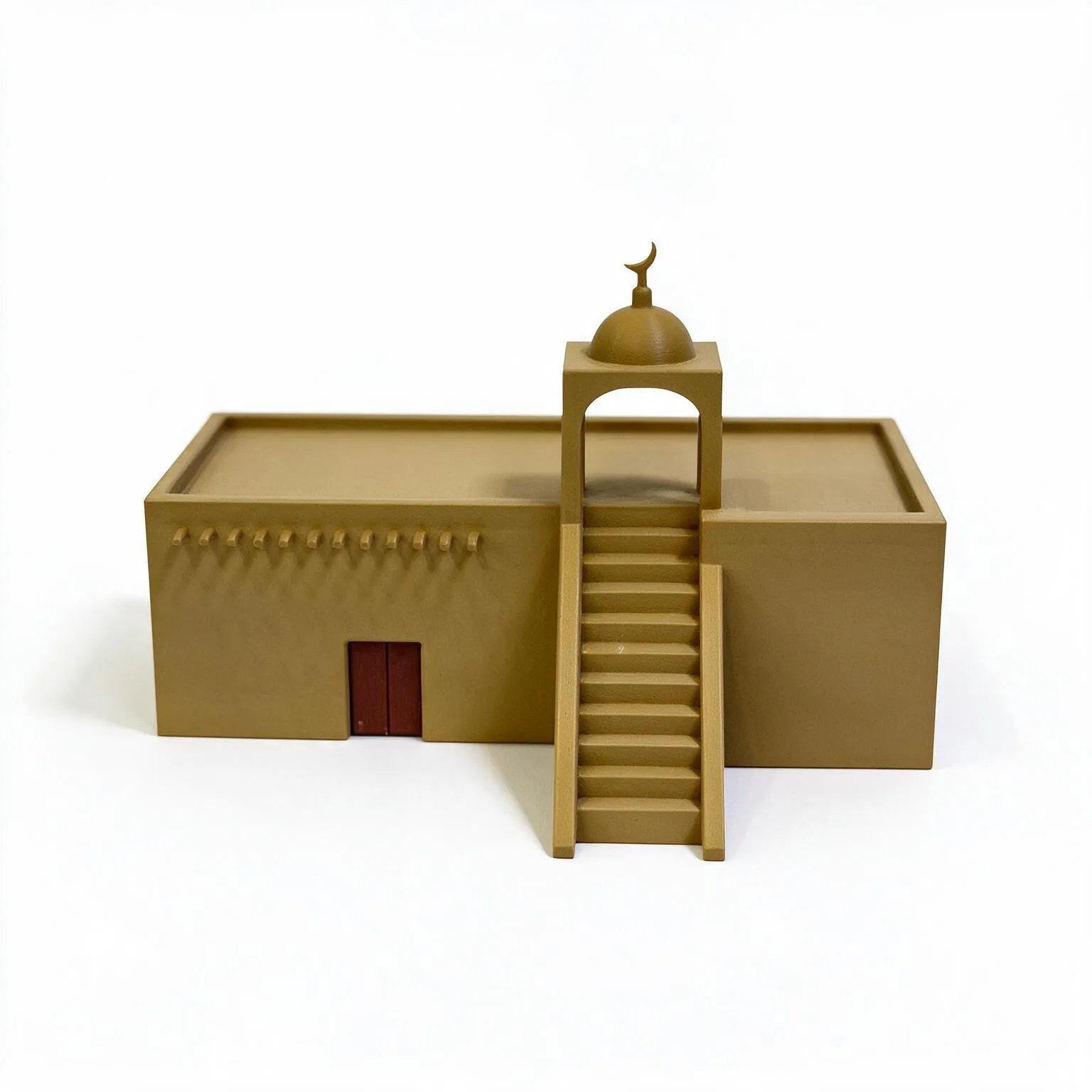 Umm Salal Mohammed Heritage Mosque Figurine
