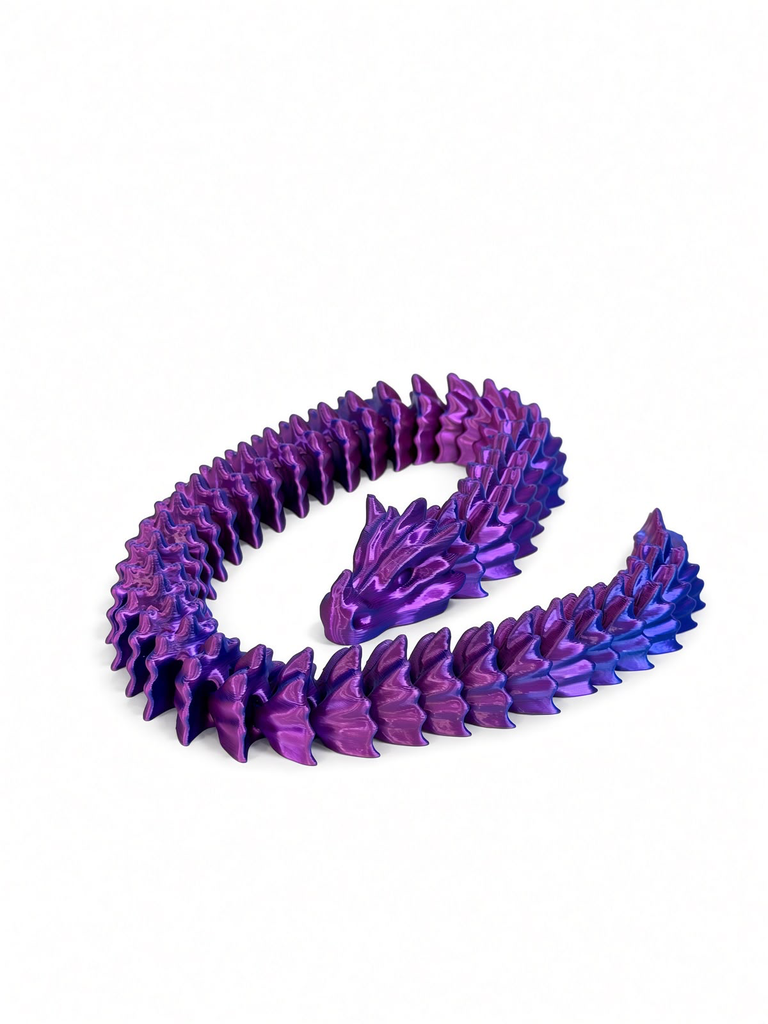 Articulated Crystal Dragon