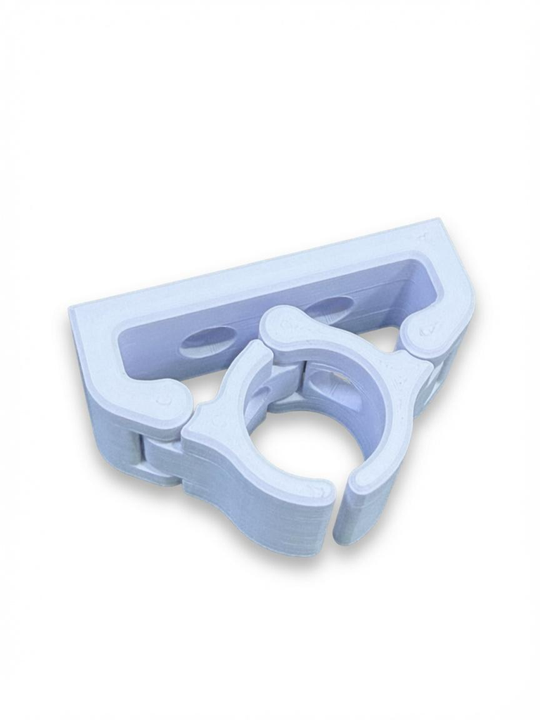 حامل مكنسة جداري ذكي مطبوع بتقنية 3D