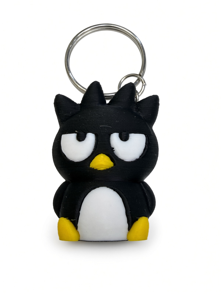 3D Printed Badtz-Maru Cartoon Keychain