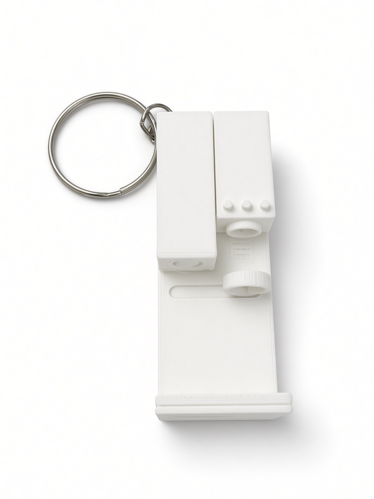 3D Printed xBloom Coffee Machine Mini Keychain ☕️